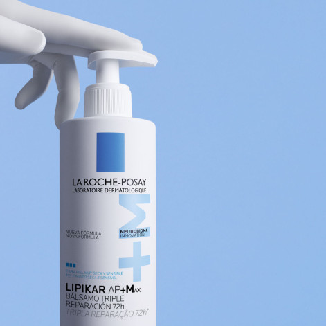 Creme Hidratante Lipikar Baume AP+M La Roche-Posay 400ml