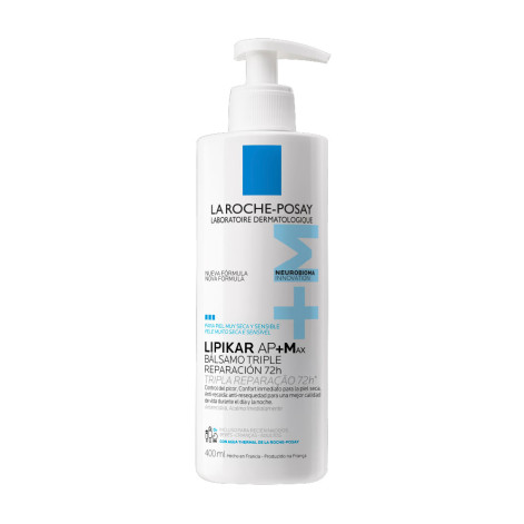 Creme Hidratante Lipikar Baume AP+M La Roche-Posay 400ml