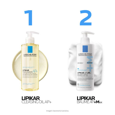 Creme Hidratante Lipikar Baume AP+M La Roche-Posay 400ml