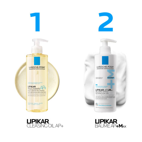 Creme Hidratante Lipikar Baume AP+M La Roche-Posay 400ml