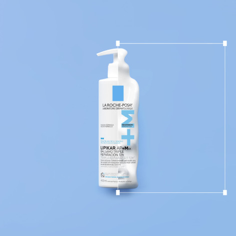 Creme Hidratante Lipikar Baume AP+M La Roche-Posay 400ml
