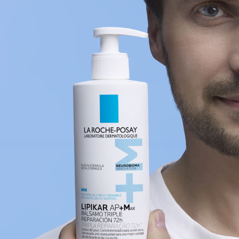 Creme Hidratante Lipikar Baume AP+M La Roche-Posay 400ml
