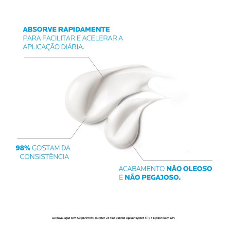 Hidratante Corporal La Roche-Posay Lipikar Baume Light AP+M 400ml