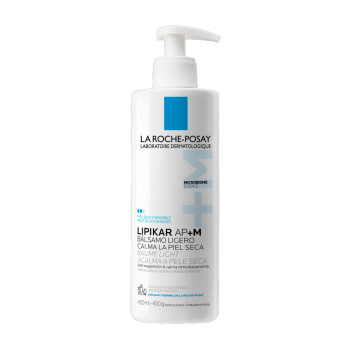 Hidratante Corporal La Roche-Posay Lipikar Baume Light AP+M 400ml