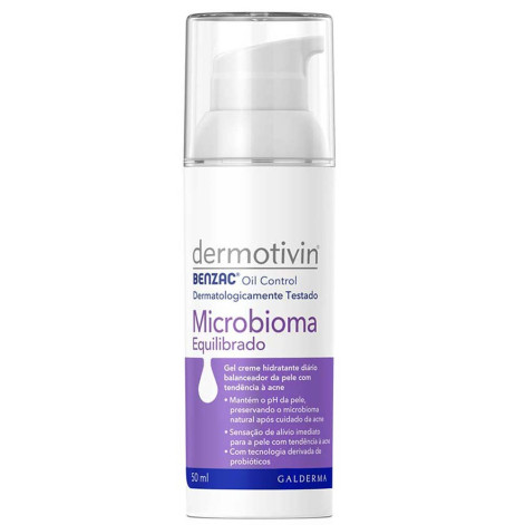 Dermotivin Creme Hidratante 50ML