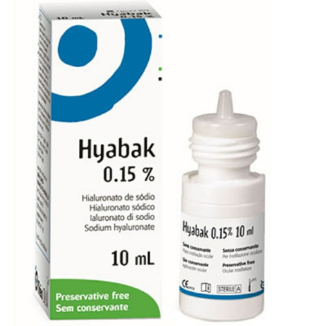 Hyabak Sol Oft 10 ML