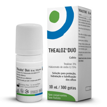 Thealoz Duo Sol Ofta 10ML
