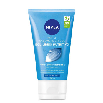 Sabonete Líquido Gel Nivea Equilib Prot 150ML(Nva