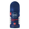  Desodorante Antitranspirante Roll-On Nivea Men Active Dry Impact 72h Sem Álcool 50ml