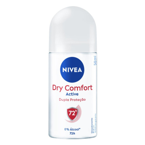 Desodorante Roll-On Nivea 50ML Fem Dry Confort