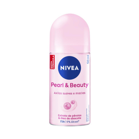 Desodorante Roll-On Nivea 50ML Fem Oearl Beauty