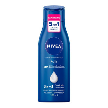 Hid Corp Nivea MLlk 200 ML