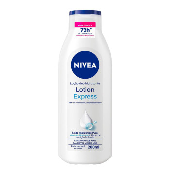 Hid Corp Nivea Lotion Express 200 ML
