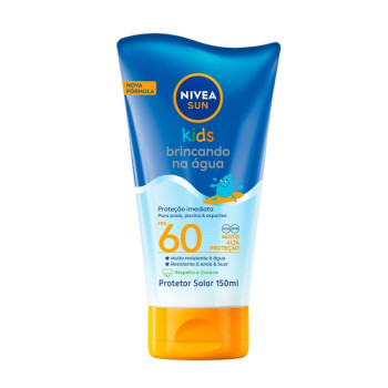 Prot Solar Nivea Sun Kids 60Fps Swim Play