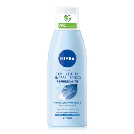 Leite Limp/Tonico Nivea 2X1 200ML(Nva)