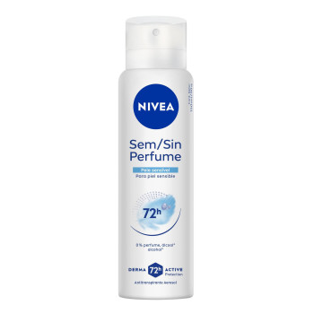 Desodorante Aerosol Nivea 150ML Unissex S/Perf