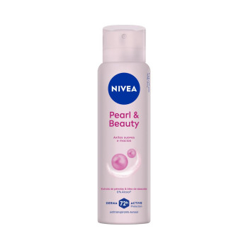 Desodorante Aerosol Nivea 150ML Fem Pearl/Beauty