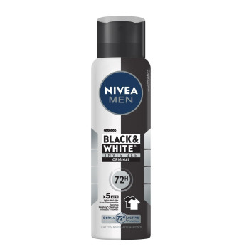 Desodorante Aerosol Nivea Masculino Invisible Power 150ML