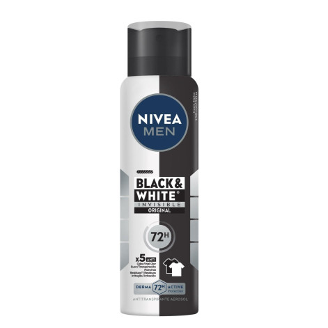 Desodorante Aerosol Nivea Masculino Invisible Power 150ML