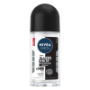 Desodorante Antitranspirante Roll-On Nivea Men Black & White Invisible 72h 50ml
