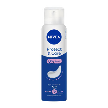 Desodorante Aerosol Nivea 150ML Fem Protect&Care