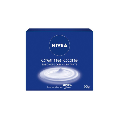 Sabonete Nivea 90G Creme Care