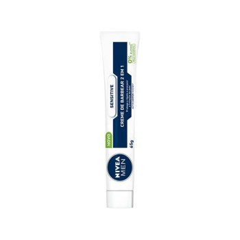 Creme Barb Nivea Men Sensitive 65G