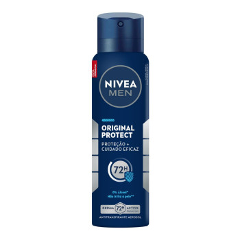 Desodorante Aerosol Nivea 150ML Masc Orig Protect