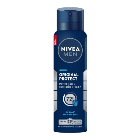 Desodorante Aerosol Nivea 150ML Masc Orig Protect