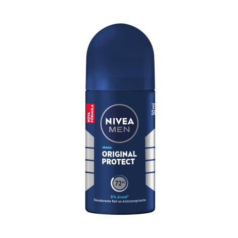 Desodorante Roll-On Nivea 50ML Masc Prot Original