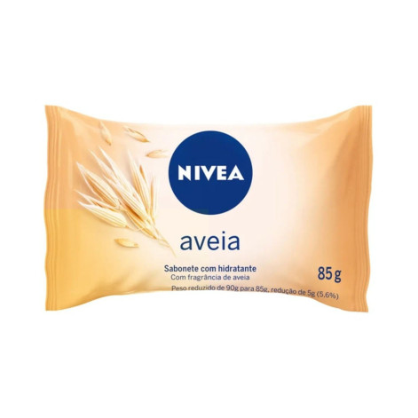 Sabonete Nivea 85G Hidr Aveia