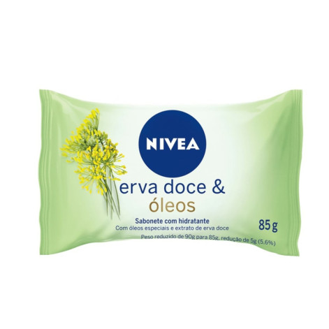 Sabonete Nivea 85G Erva Doce