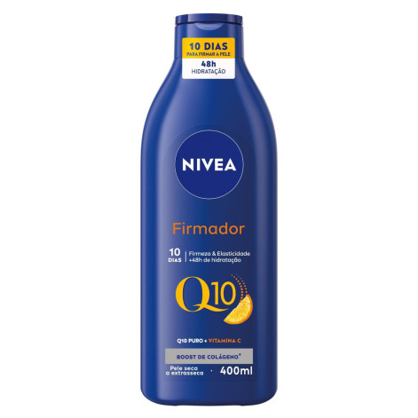 Hid Nivea Firm Q10 Vitc Pele Seca 400ML