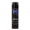 Espuma Men Nivea Deep Blac 200ML