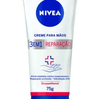 Loção Hidratante P/Maos Nivea 3X1 Reparador 75ML (Nva)