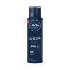 Desodorante Antitranspirante Aerosol Nivea Men Deep Original Carvão Ativado 72h 150ml