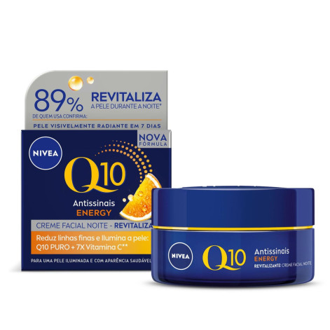 Creme Facial Nivea Noturno Antiss 50G(Nva)