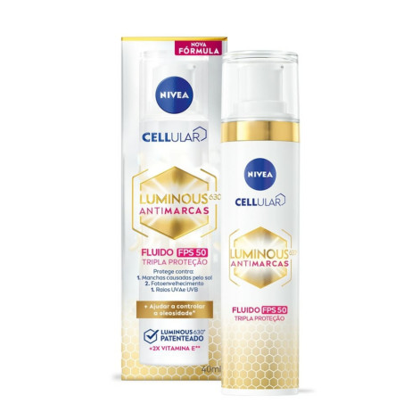 Creme Facial Cellula Lum Dia Fps50 40ML(Nva