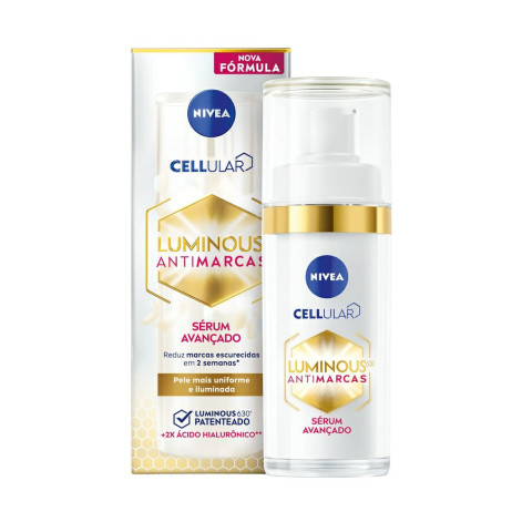 Creme Facial Cellular Luminous 630 30ML(Nva