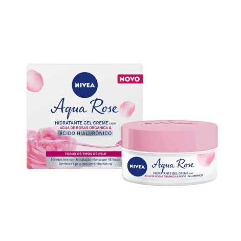 Creme Hid Gel Nivea Aqua Rose 50G (Nva)