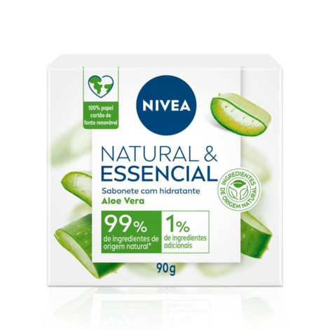 Sabonete Nivea Nat Aloe Vera 90G (Nva)