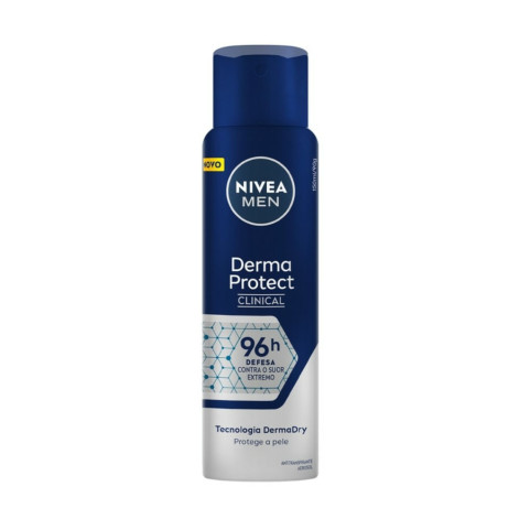 Desodorante Aerosol Nivea Clinical Masc Derma Protect 150ML