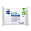 Lenço Demaquilante Nivea 3 em 1 Ação Refrescante 25 unidades