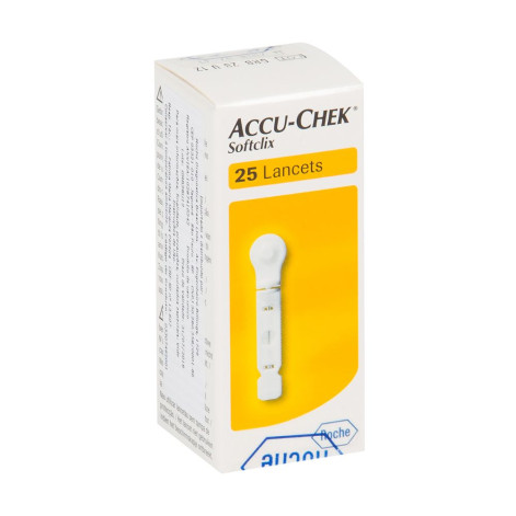 Accu Chek Softclix C/25 Lanc
