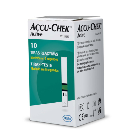 Accu Chek Active C/10 Tiras