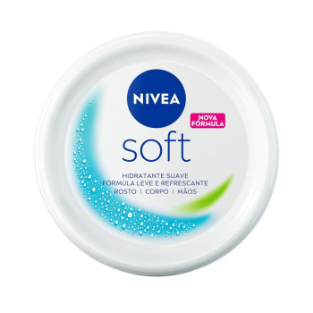 Creme Corporal Nivea Soft 49G(Nva)