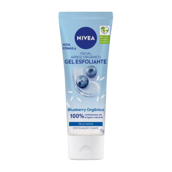 Gel Esfoliante Nivea Refrescante C/75ML