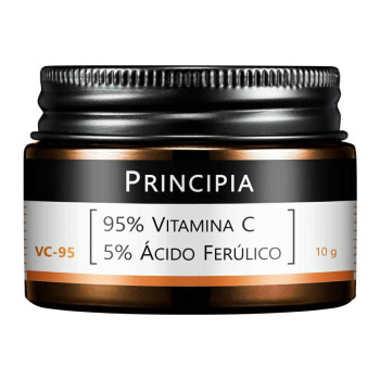 Vitamina C Pura 95% + 5% Ácido Ferúlico Principia Skincare Vc