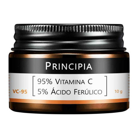 Vitamina C Pura 95% + 5% Ácido Ferúlico Principia Skincare Vc
