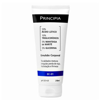 Emulsão Corporal Principia Skincare Ec